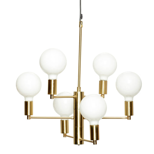 Balance Chandelier Brass