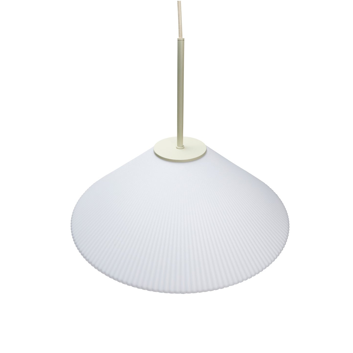 Solid Pendant Lamp White/Sand