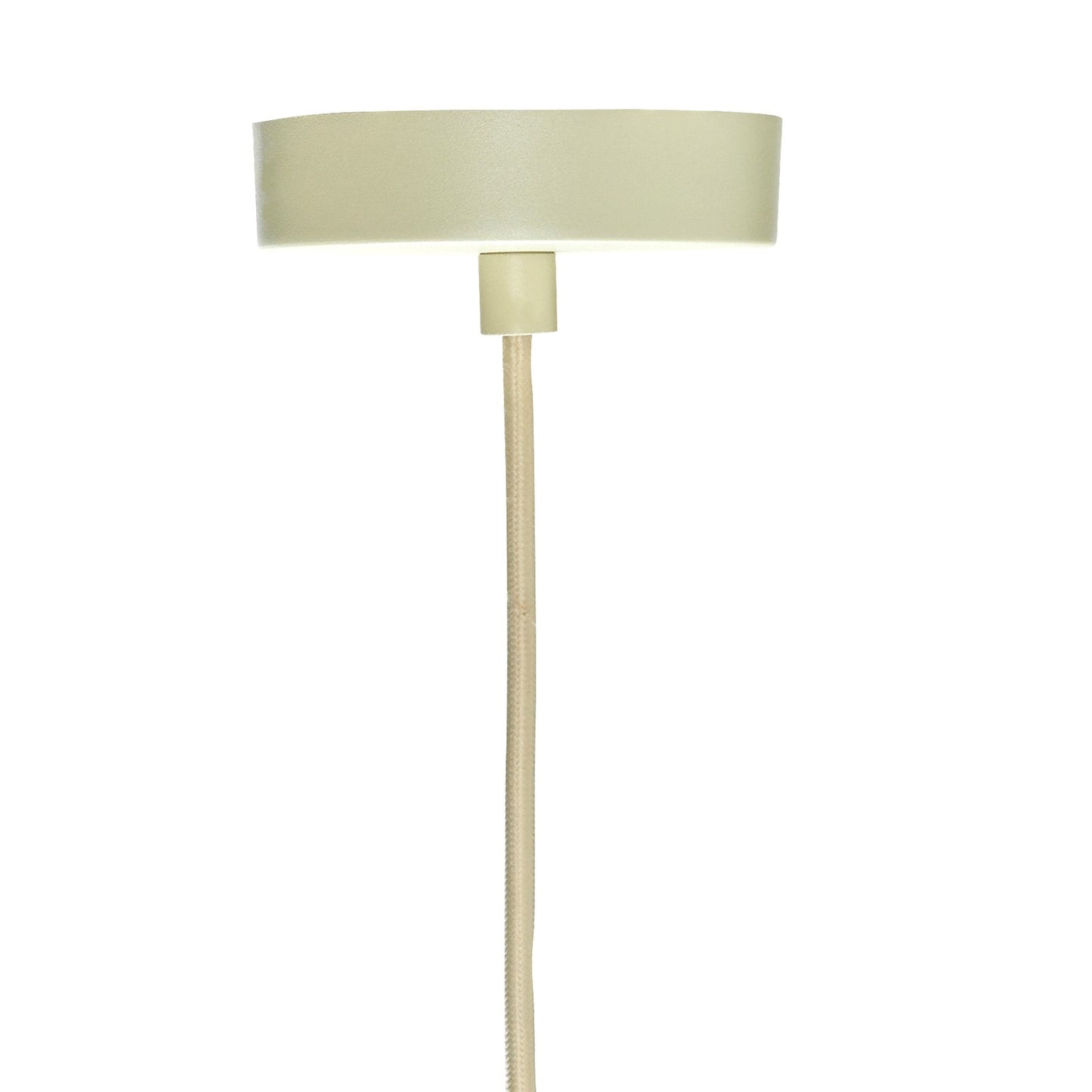 Solid Pendant Lamp White/Sand