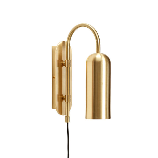 Zenith Wall Light Brass