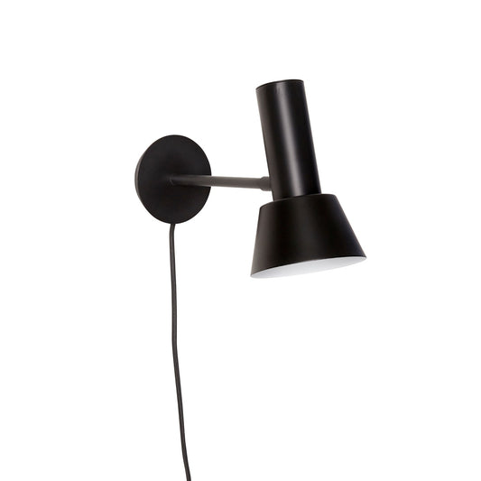 Tap Wall Light Black