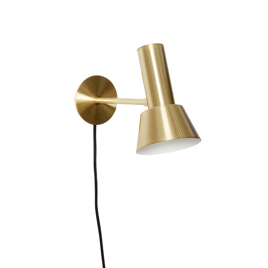 Tap Wall Light Brass